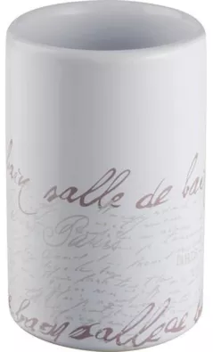 Стакан для зубных щёток Bisk 06566 STAMP