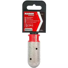 Set de tubulare, bite, duze Raider 157862 Carota diamantată Ø25×50×65mm M14