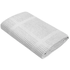 Детское постельное белье Sensillo 42703 Плед Хлопок Lulu Light Gray