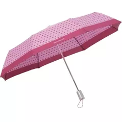 Umbrelă Samsonite Alu Drop S Purple Dots (108962/L251)