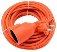 Prelungitor electric Neomax 73451 NX530125 cu o priza, f/p, 25m, 2х1,0mm², 16A, oranj