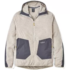 Одежда для спорта Rab Jacheta barbati Buckstone Hoody Pebble M (QFG-46-PBE-MED)