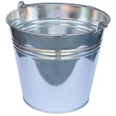 Accesoriu pentru curățenie Unitehna Caldare zincata 10 L (112180)