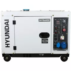 Generator Hyundai DHY8600SE