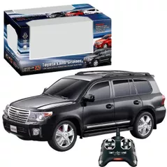 Радиоуправляемая игрушка RC Cars 866-2421 Toyota Land Cruiser 1:24 cu telecomandă, 3 culori