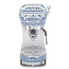 Кофеварка рожковая SMEG ECF02DGBEU Blu Mediterraneo Dolce&Gabbana