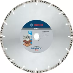 Диск отрезной Bosch 2608615071 Алмазный отрезной диск 350 мм Standard-Universal