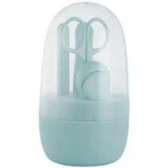 Set pentru îngrijirea bebeluşului Canpol 9/814_blu Детский маникюрный набор