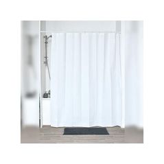 Занавеска для ванной Tendance 41182 180x200cm, белая, PEVA