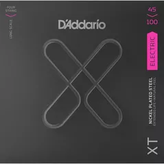 Coarda pentru instrument muzical D’Addario XTB45100  Сorzi chitara bass