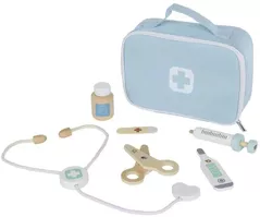 Jucărie Premaman PJQQE0-CCC-UNQ Set de joaca din lemn Doctor