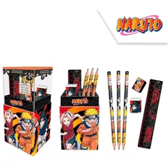 Set de creație KiDS Licensing NA00005 Desk Caddy With Stationery Naruto