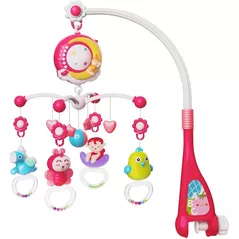 Карусель для кроватки Hola Toys 79226 музыкальная карусель на батарейках