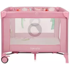 Манеж Lionelo Mille Plus Pink