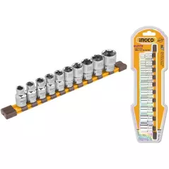 Set de tubulare, bite, duze INGCO HKTS12103 (48216)