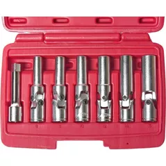 Набор головок, бит, насадок JTC JTC-4737 набор головок свечей накаливания для дизельных двигателей 3/8" (7ед.)