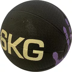 Мяч Arena медицинский  823236 Black 6 kg