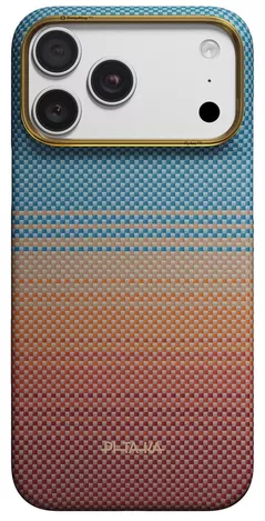 Husă pentru smartphone Pitaka Edge iPhone 18 Pro Max (California Dream), KI1806PM