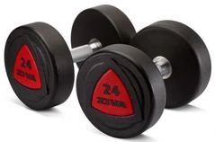 Ganteră ZIVA 12824 Zvo Urethane Tribell Studio Dumbbell 2.0kg (ZVO-PU10-1732-OR)