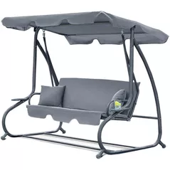 Mobilier pentru grădină FunFit Relax Plus Gray (1604)