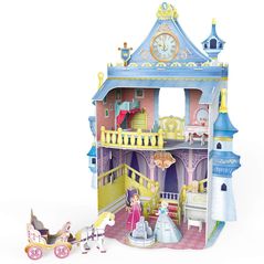 Конструктор Cubik Fun P809h 3D Puzzle Fairytale Castle