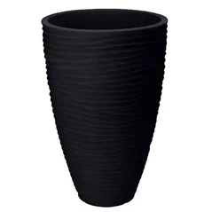 Цветочный горшок ProGarden 57456 Vaza, D39cm, H60cm, plastic, antracit