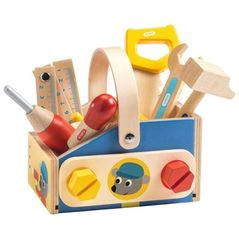 Игрушка Djeco DJ06649 Set de joaca bricolaj Minibrico