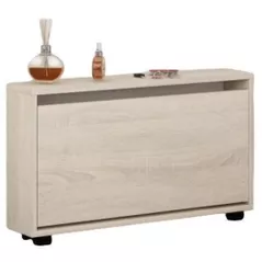 Raft pentru încălțăminte Mobildor-Lux Leo Slim 70x16x47H cm Sonoma
