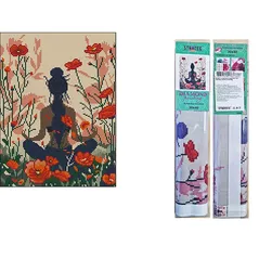 Tablou pe numere Strateg 57289 Mozaic cu diamante 30x40cm Armonie