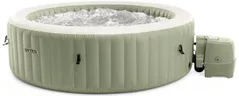 Piscină cu jacuzzi Intex 28426Oliv Bubble Massage 196х71cm, 795L, 4 persoane, Oliv