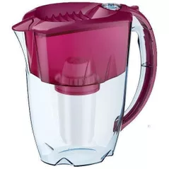Cană filtrantă pentru apă Aquaphor Ideal cherry (B15)