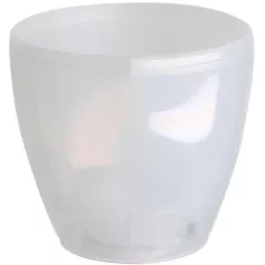 Ghiveci pentru flori Santino Deco Twin (5.8L, Transparent)