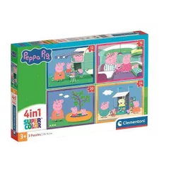 Пазл Clementoni Puzzle 4in 1 Peppa Pig 2026 (21751)