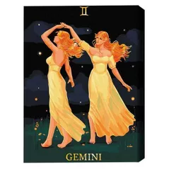 Картина по номерам BrushMe BSB0035FC (fără cutie) Gemeni