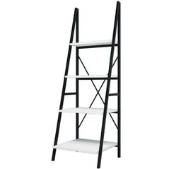 Офисный стеллаж Trendy Passi Alb, Negru (GTR000517)