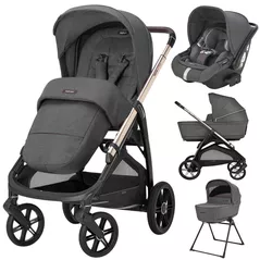 Детская коляска Inglesina APTICA Velvet grey Infant 4in1