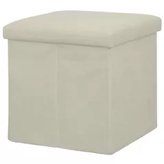 Puf Deco Tico Beige