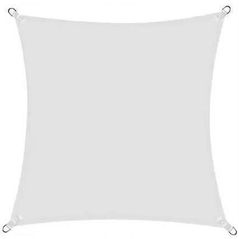 Umbră pentru grădină Profmet 391038 Prelata umbrire, dreptunghiulara, 3x4m, 130g/m2, alb HDPE