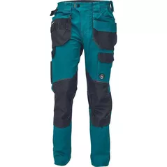 Спецодежда Cerva 03020396550XX Брюки DAYBORO Бирюзовый (58)