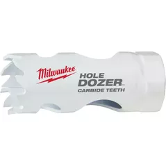 Набор головок, бит, насадок Milwaukee 49560704 Carota bimetal HOLE DOZER CARBIDE 22mm