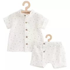 Haine pentru copii New Baby 52242 Рубашка и шорты 68 (4-6m) Arthur