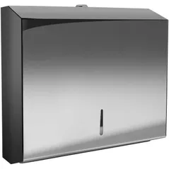 Держатель бумаги Bisk 01571 Dispenser prosoape hirtie PL-S2 inox crom