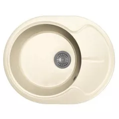 Chiuvetă bucătărie Dr.Gans Berta 620 Latte