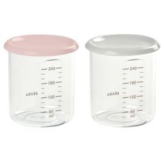 Контейнер для хранения пищи Beaba B912715 Set 2 recipiente ermetice 240ml