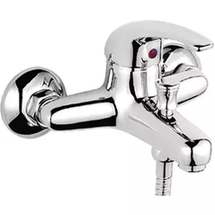 Смеситель для ванны Silvera MPN3004, cu pipa scurta, crom, Avante