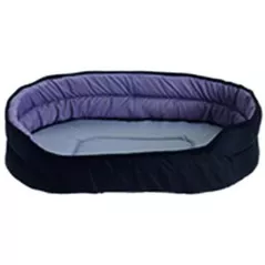 Pat pentru câini și pisici Promstore 45009.2 Корзинка 48x34x12cm, текстиль