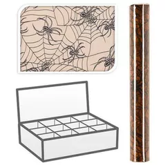 Decor Promstore 49347 Органза для декора 2mx36cm Паутина