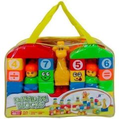 Set de construcție Promstore 02790 Конструктор Blocksland 48ед 27x20x8.5cm