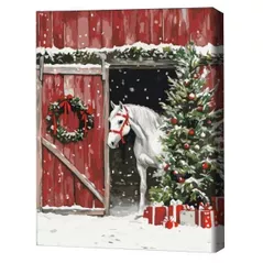 Картина по номерам BrushMe BS54526 40x50cm (în cutie) Sunetul copitelor