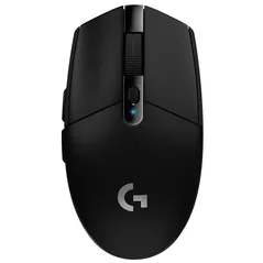 Mouse gaming Logitech G305 Lightspeed Black